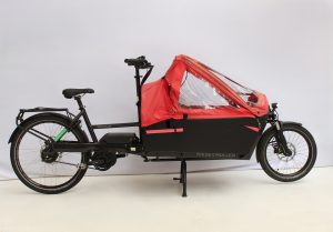 Riese & Müller Packster 80 vario urban mit Regenverdeck