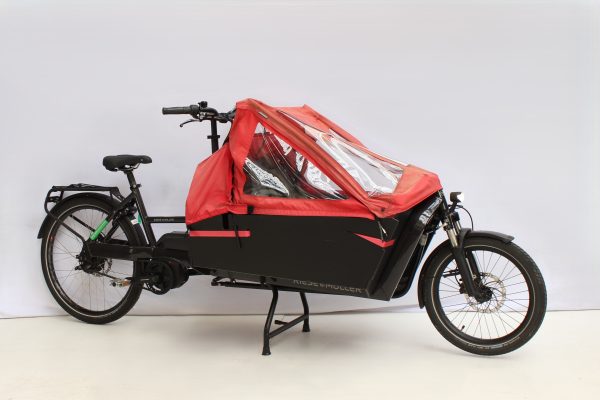 Riese & Müller Packster 80 vario urban mit Regenverdeck