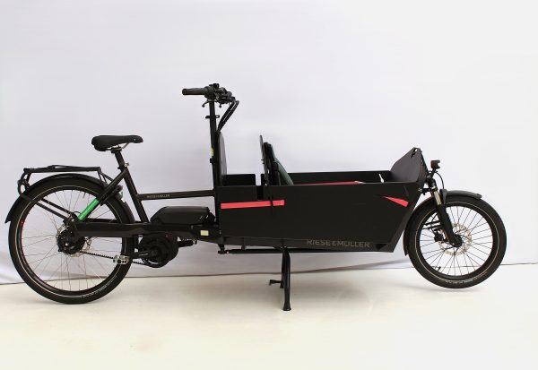 Riese & Müller Packster 80 vario urban mit Regenverdeck