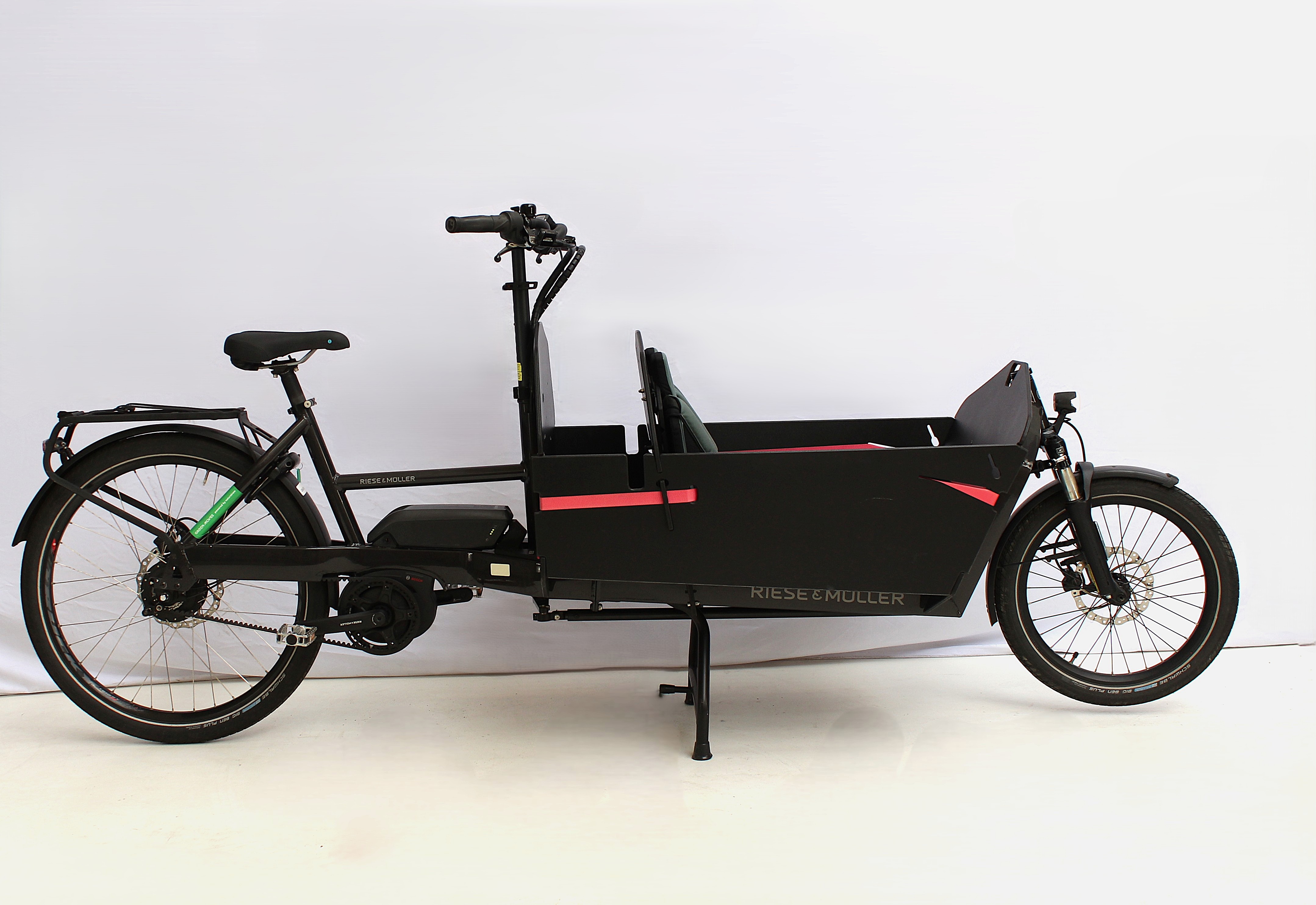 Riese & Müller Packster 80 vario urban mit Regenverdeck – Bild 2