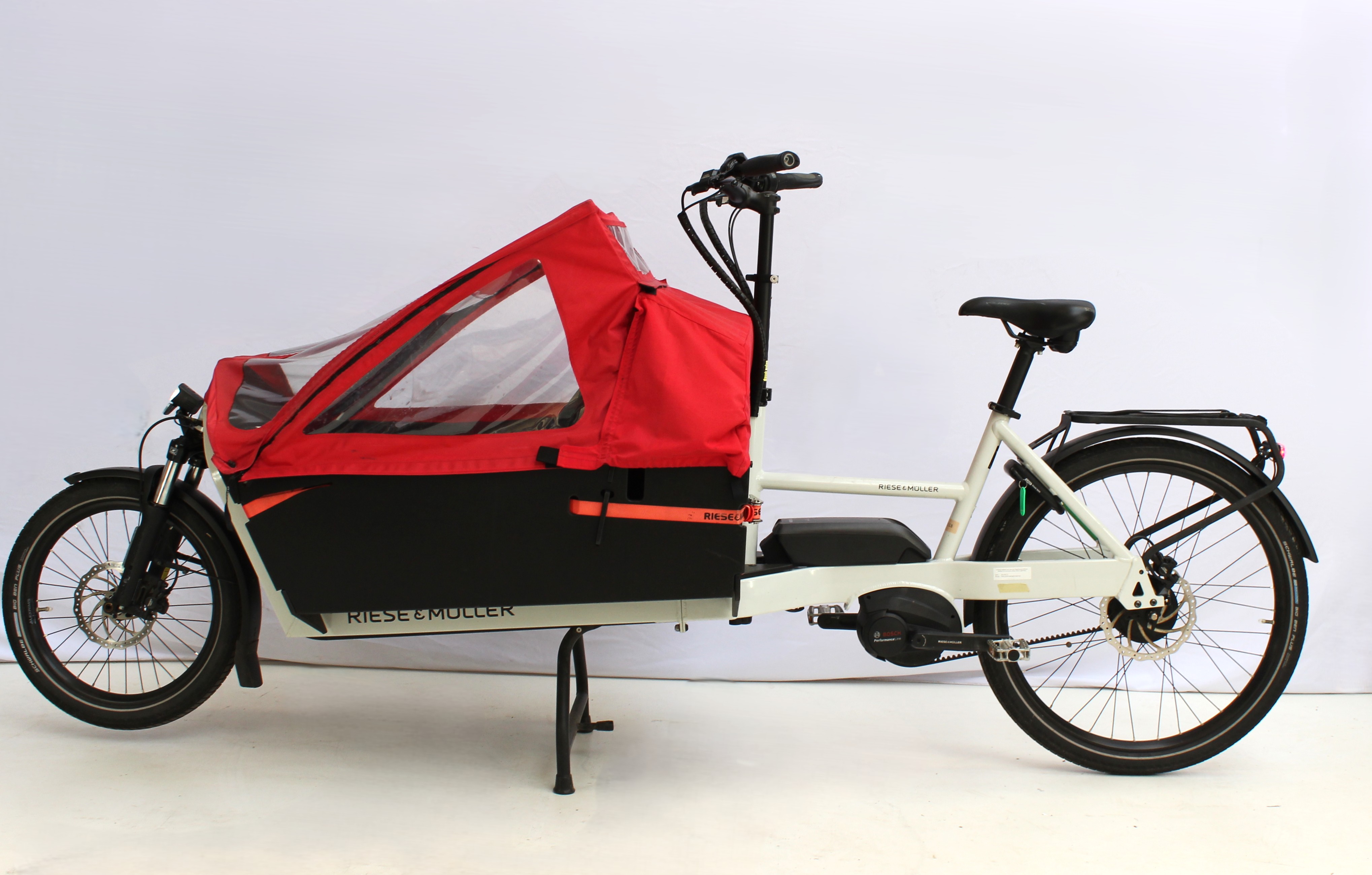 Riese & Müller Packster 80 vario urban mit Regenverdeck – Bild 4