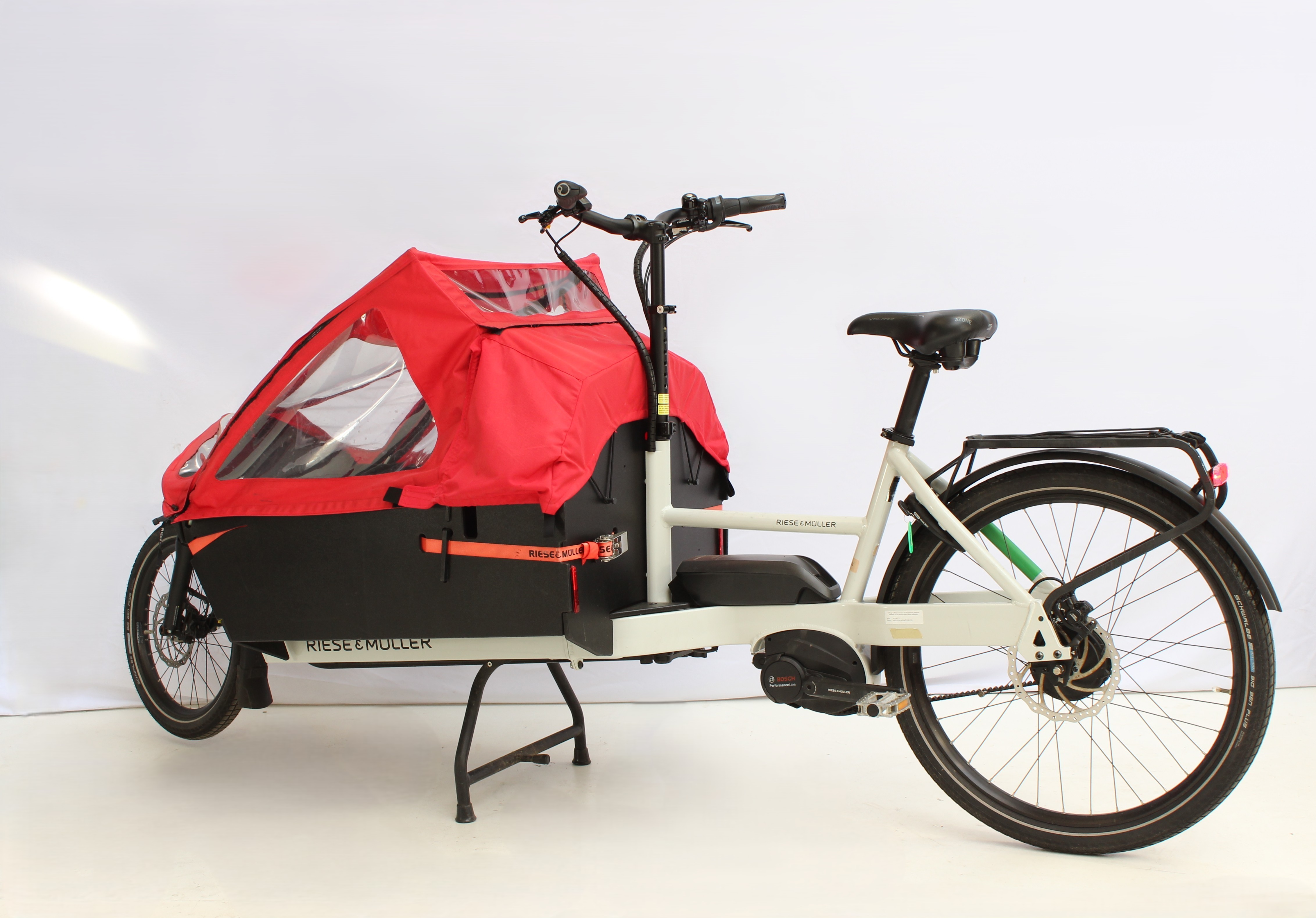 Riese & Müller Packster 80 vario urban mit Regenverdeck – Bild 5