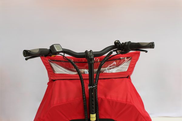 Riese & Müller Packster 80 vario urban mit Regenverdeck