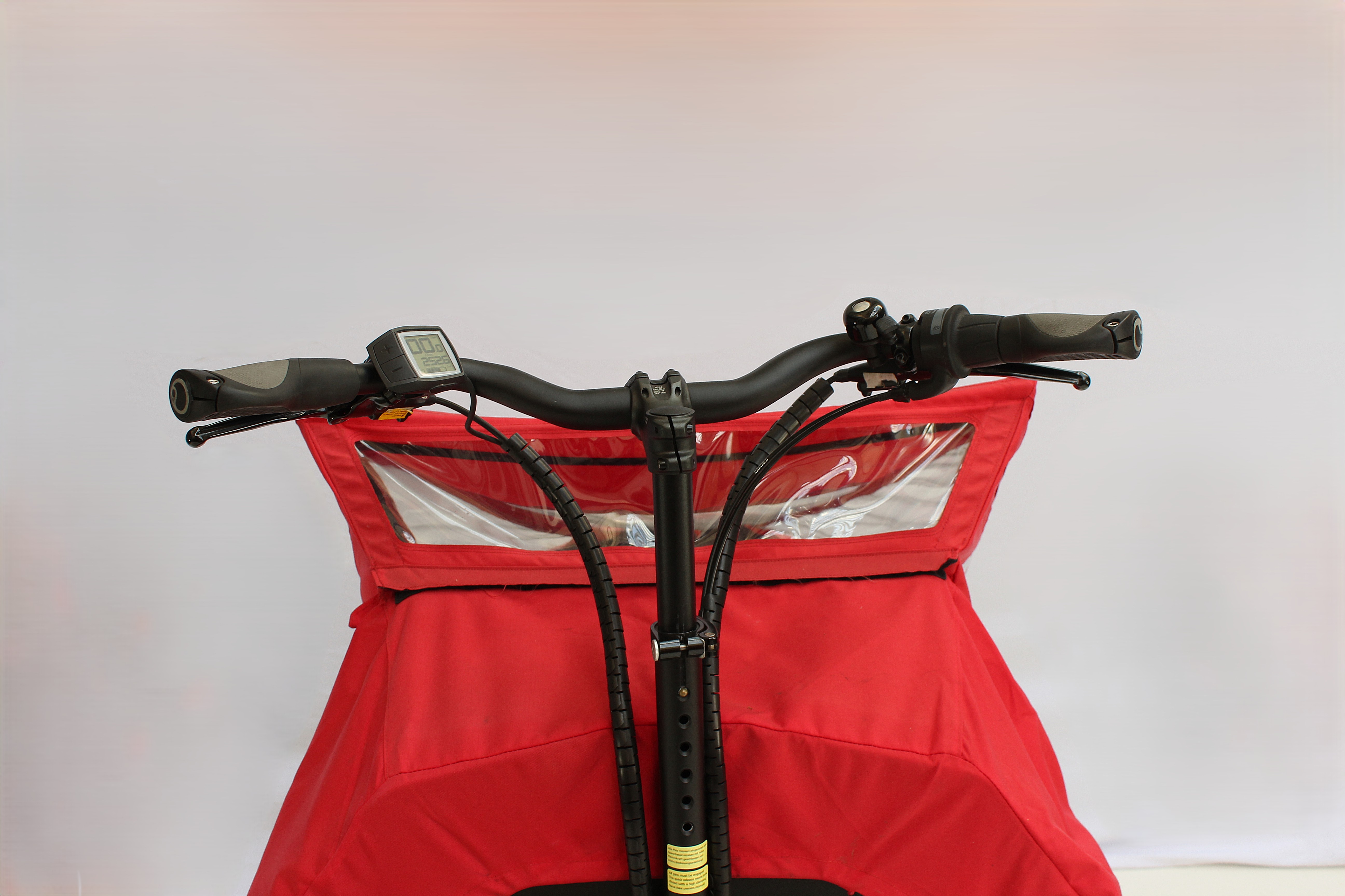 Riese & Müller Packster 80 vario urban mit Regenverdeck – Bild 6