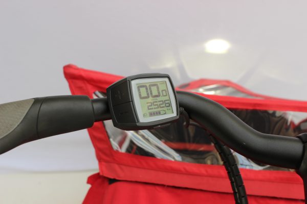 Riese & Müller Packster 80 vario urban mit Regenverdeck