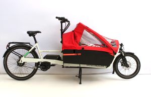 Riese & Müller Packster 80 vario urban mit Regenverdeck