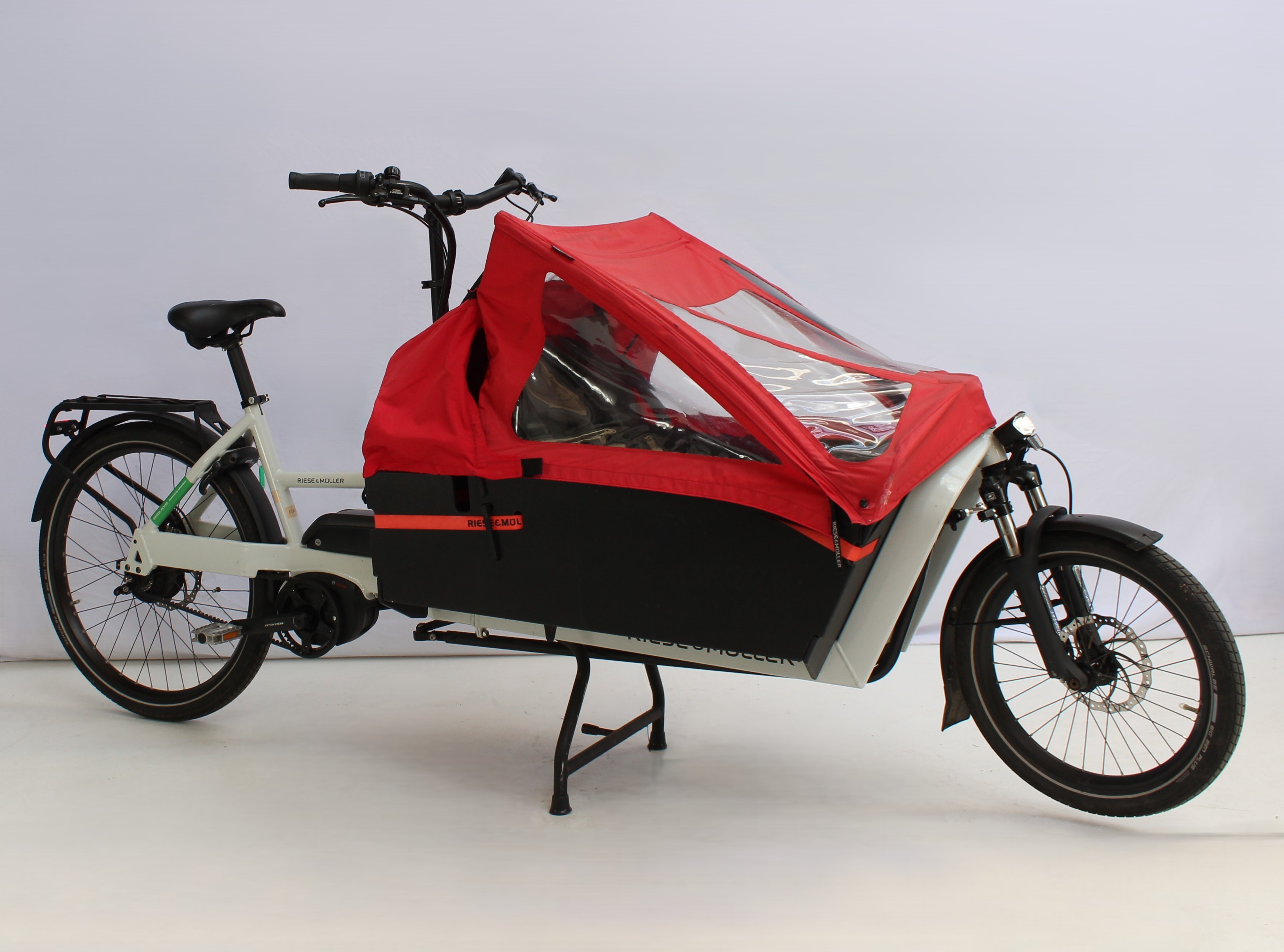 Riese & Müller Packster 80 vario urban mit Regenverdeck – Bild 3