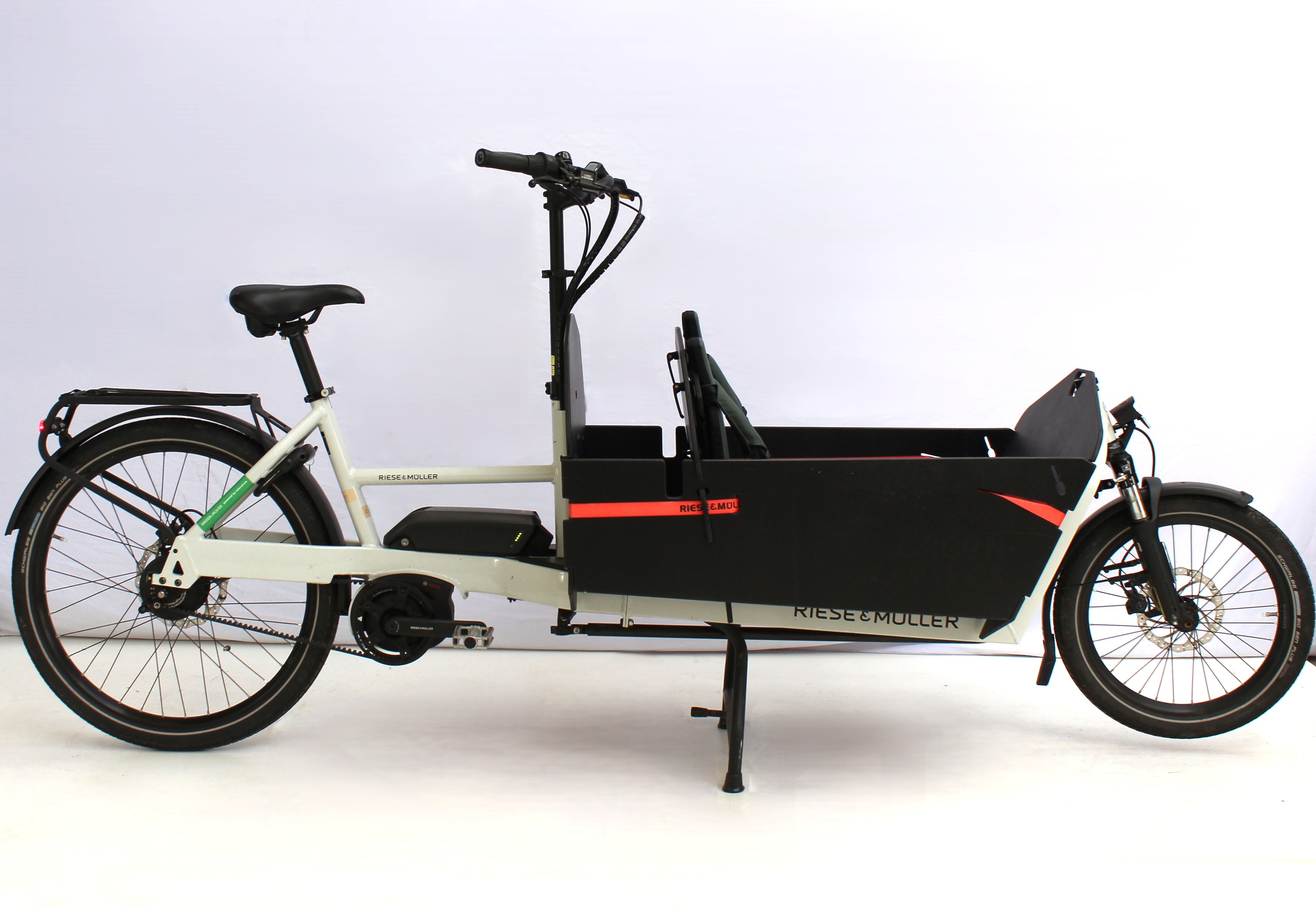 Riese & Müller Packster 80 vario urban mit Regenverdeck – Bild 2