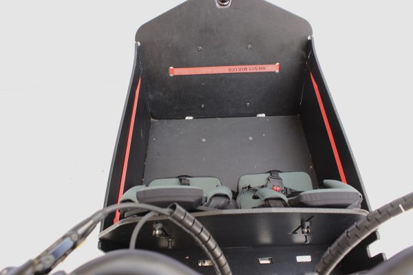 Riese & Müller Packster 80 vario urban mit Regenverdeck