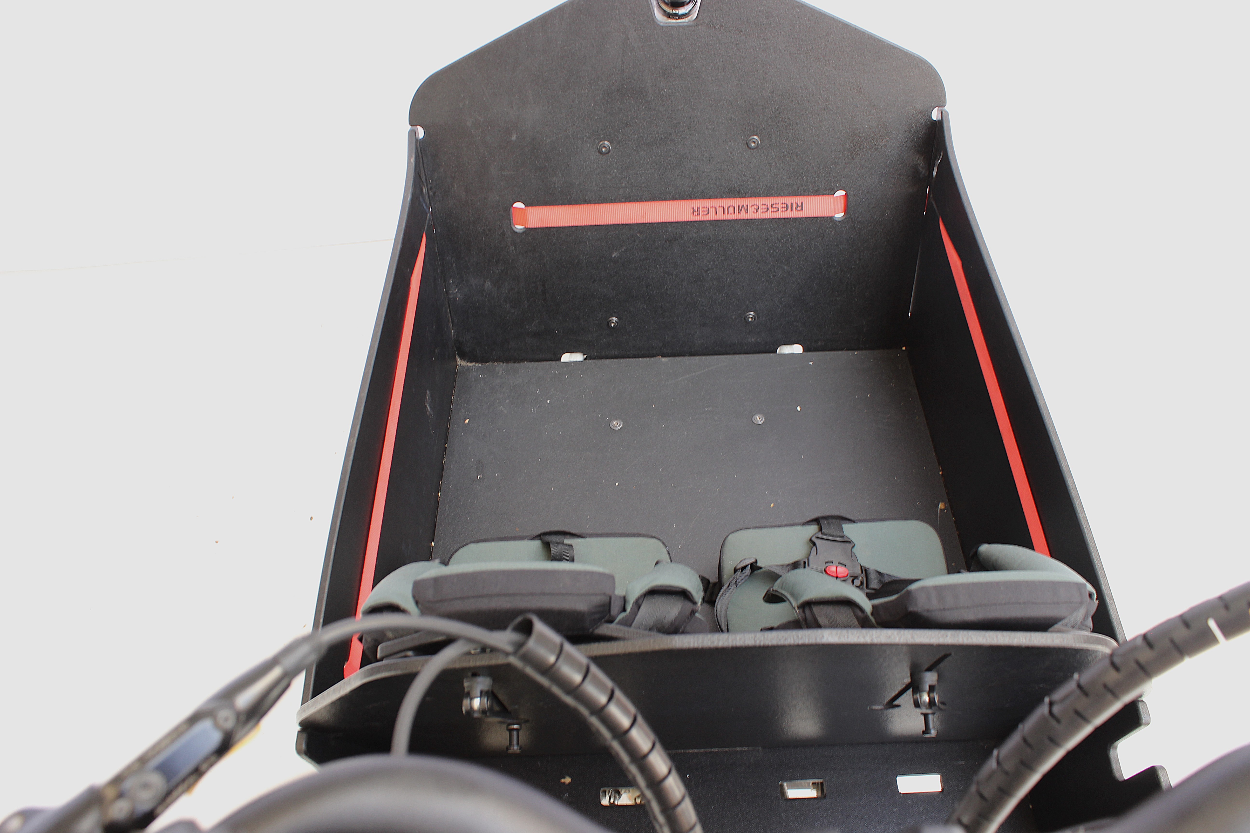 Riese & Müller Packster 80 vario urban mit Regenverdeck – Bild 8