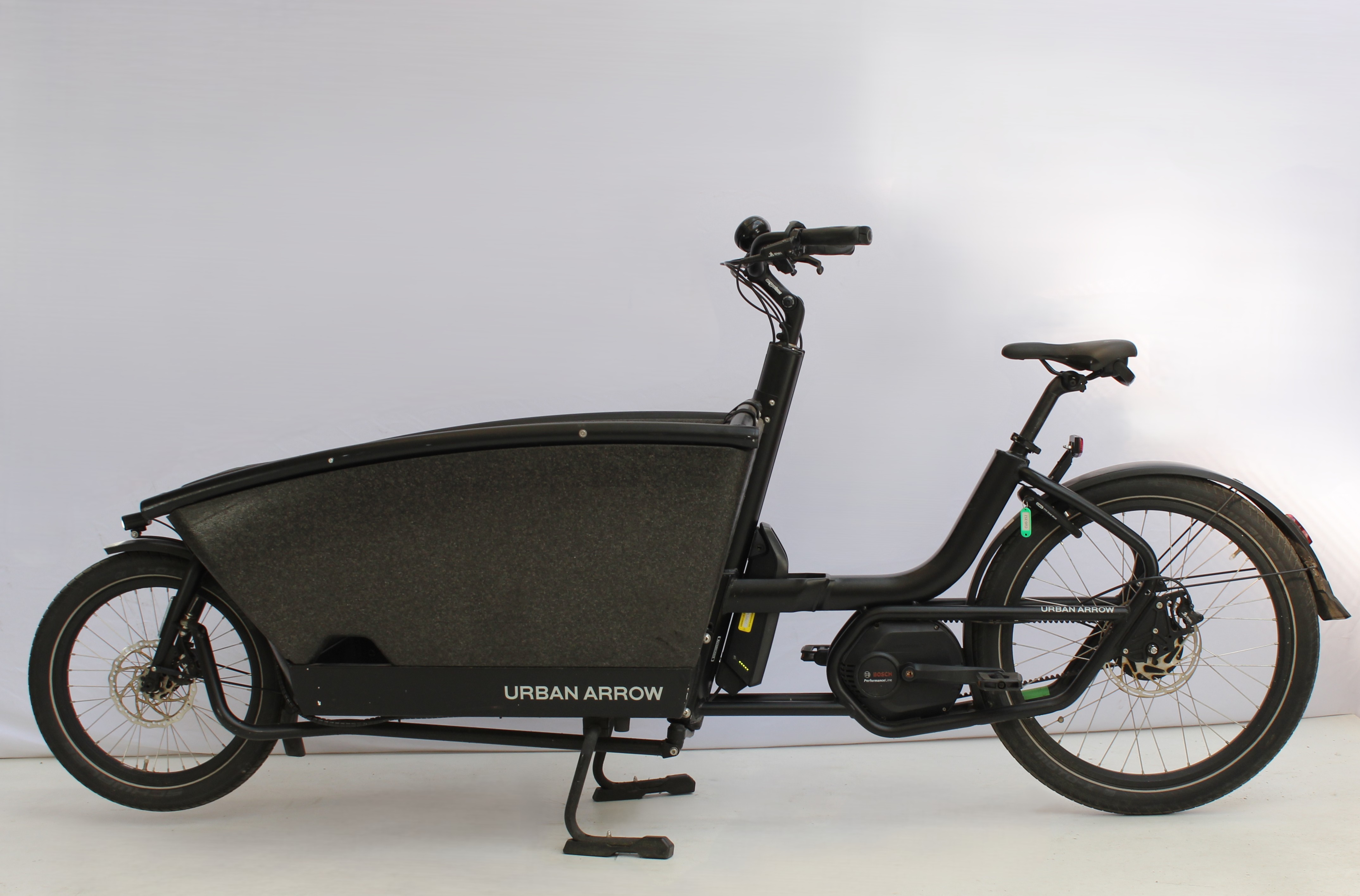 Urban Arrow Family Performance Plus mit Regenverdeck – Bild 3
