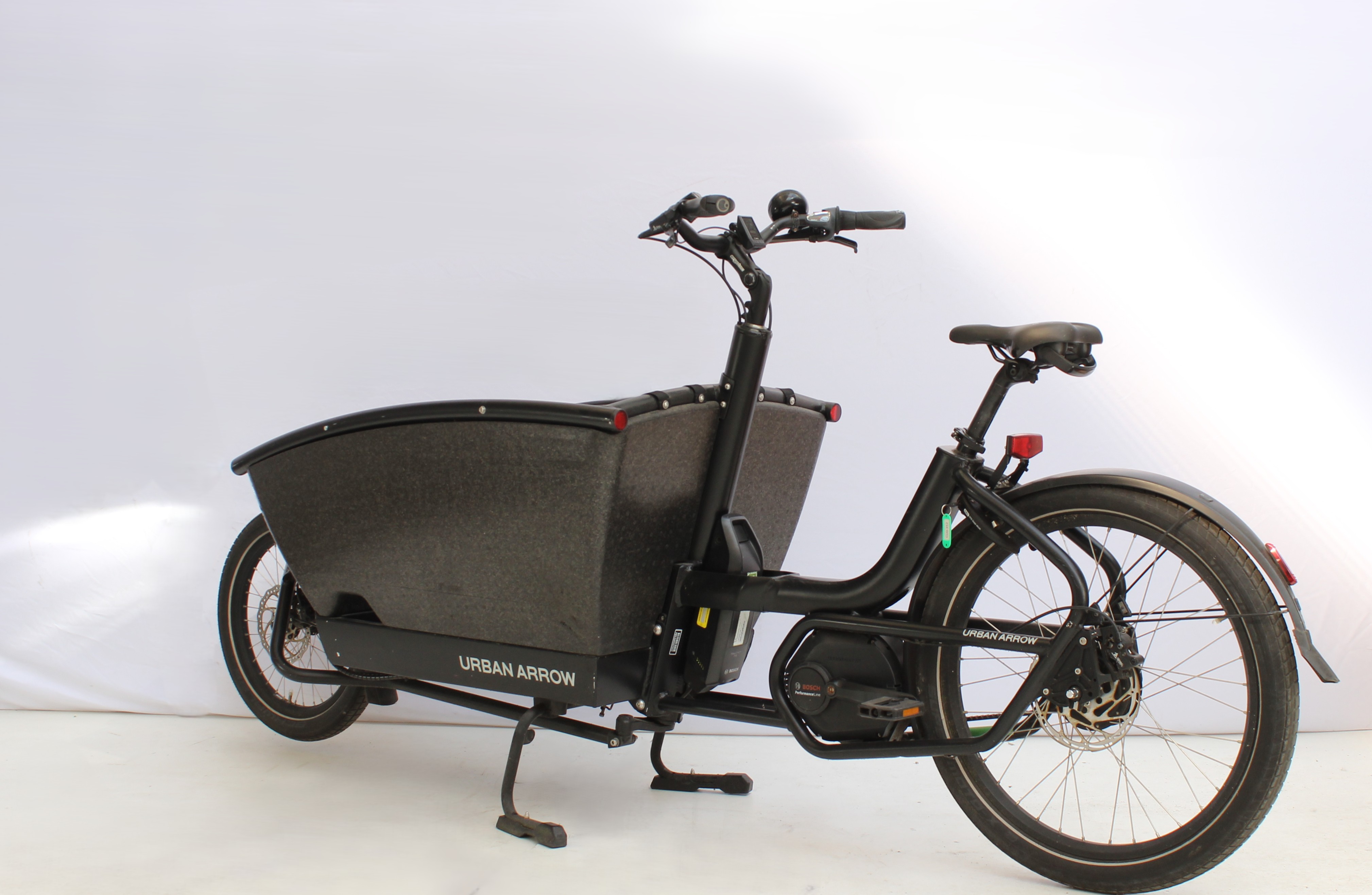 Urban Arrow Family Performance Plus mit Regenverdeck – Bild 4