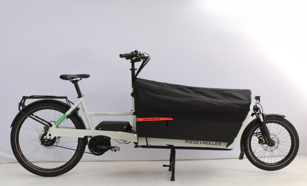 Riese & Müller Packster 80 vario urban