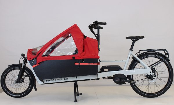 Riese & Müller Packster 80 vario urban
