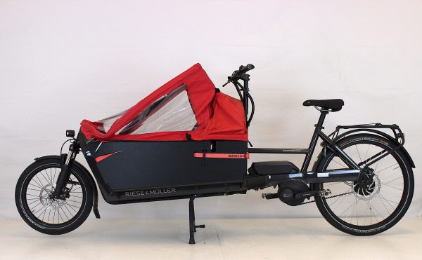 Riese & Müller Packster 80 vario urban
